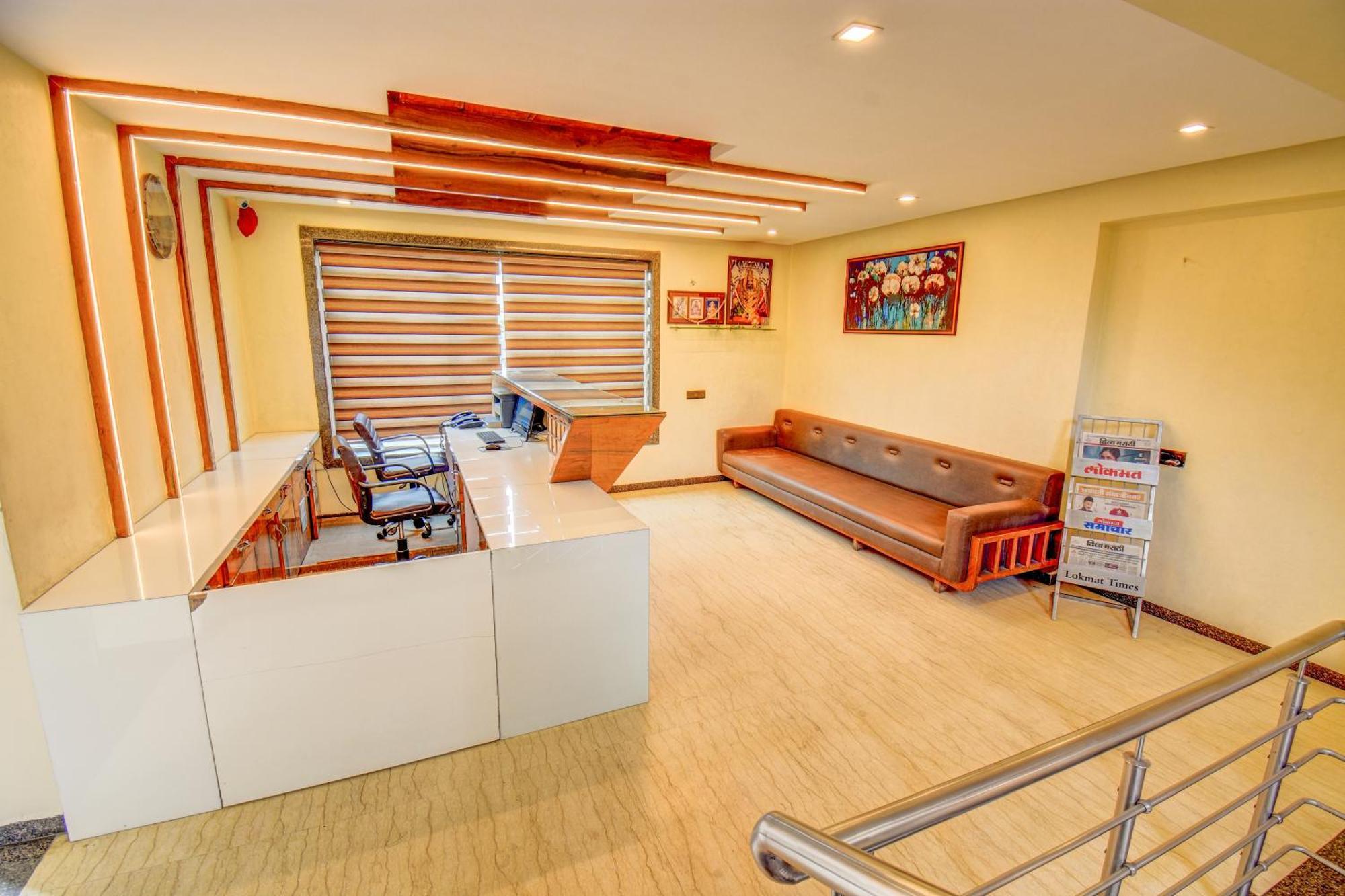 Hotel Deepali Executive Aurangabad  Exterior foto