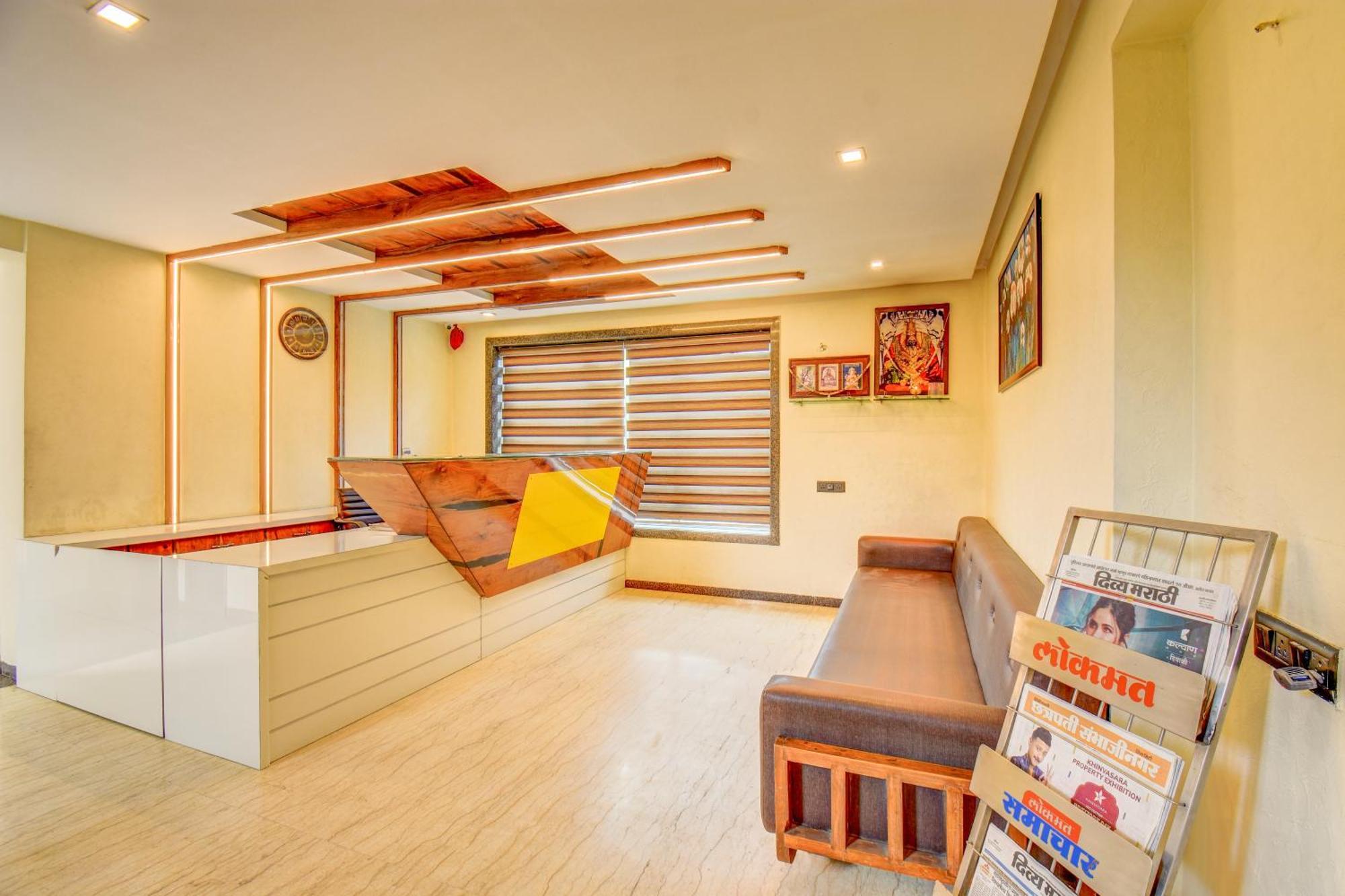 Hotel Deepali Executive Aurangabad  Exterior foto